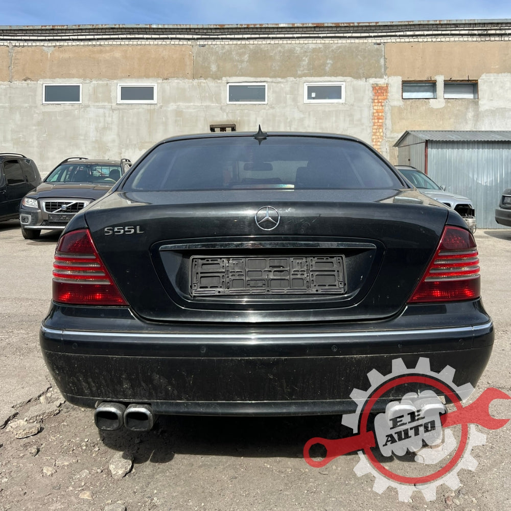 Mercedes Benz S320 CDI 2004.g. rezerves daļas