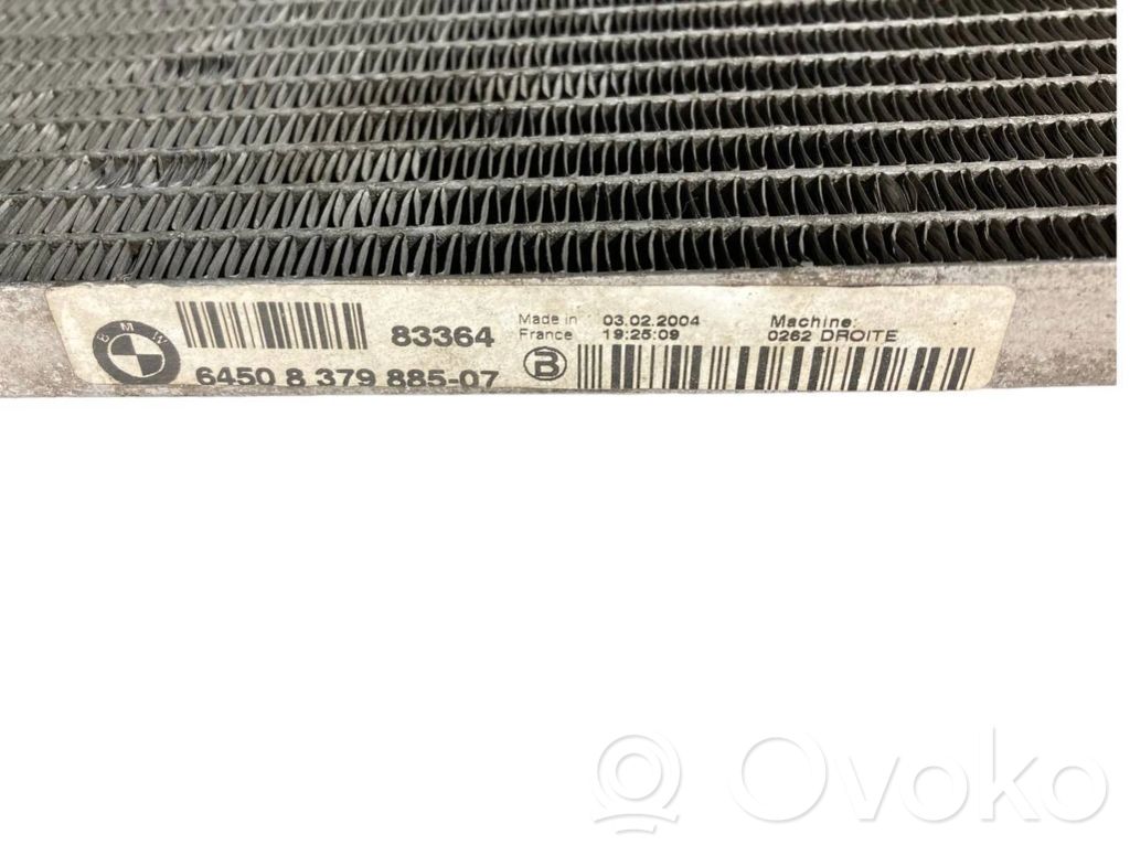 Gaisa kondicioniera dzeses radiators