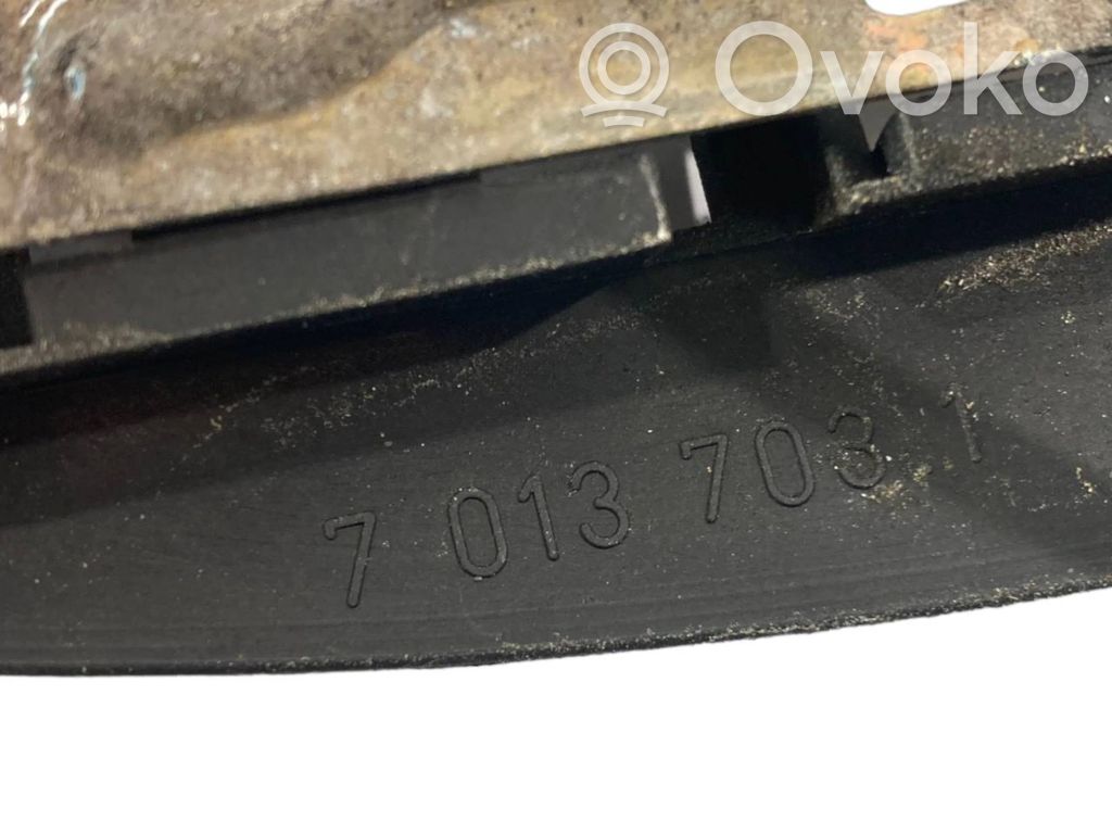 Aizmugurē turētājs / kronšteins ārējam atvēršanas rokturim