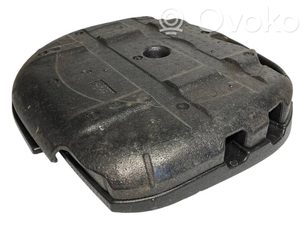 Spare wheel compartment trim