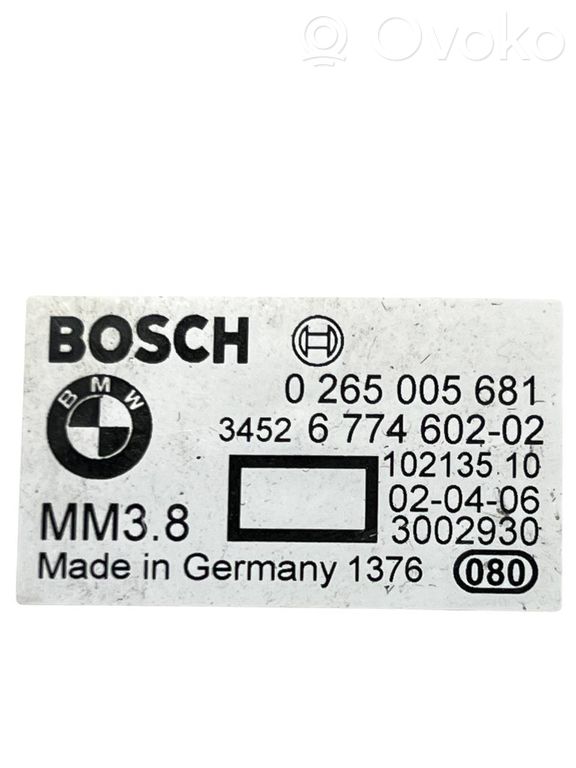 ESP (elektroniskās stabilitātes programmas) sensors (paātrinājuma sensors)