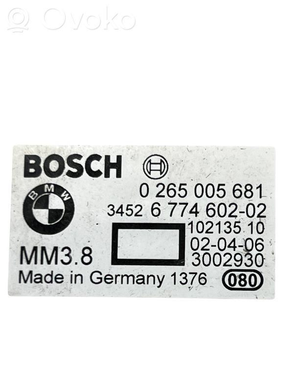 ESP (elektroniskās stabilitātes programmas) sensors (paātrinājuma sensors)