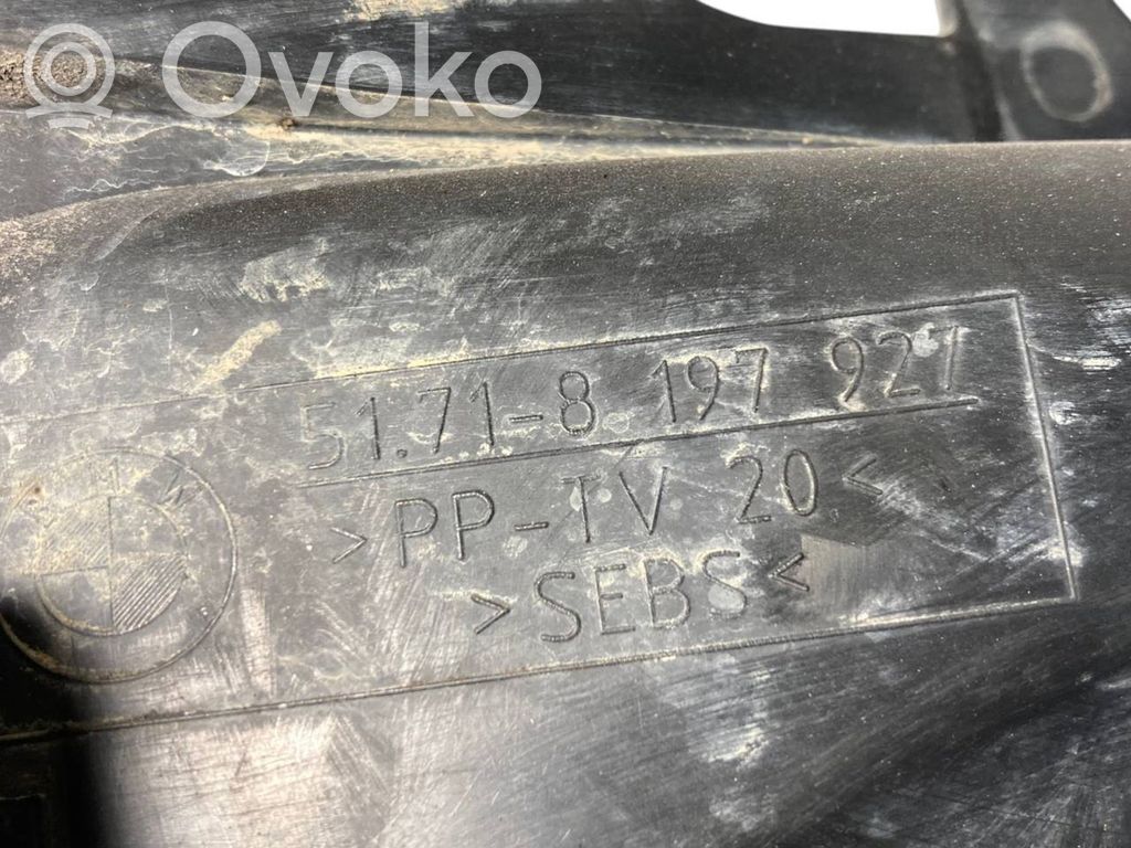 Brake cooling air duct