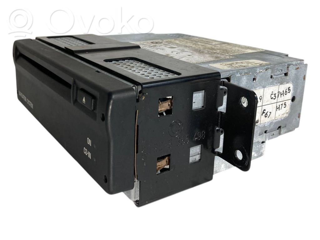 Navigation (GPS) system CD/DVD reader