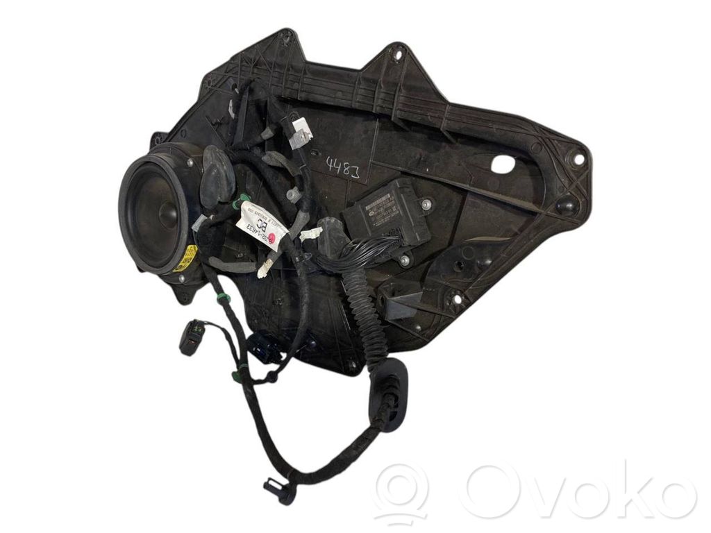 Speaker(s) in the rear door