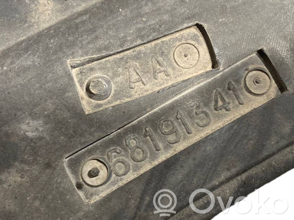 Dzinēja apakšas aizsargs