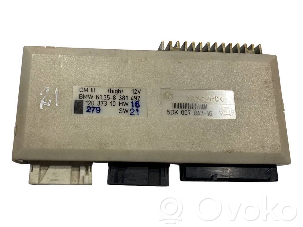 Comfort module