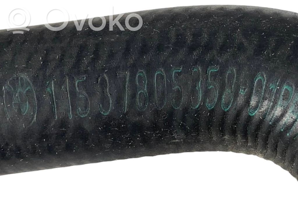 Caurulīte (-es) / šļūtene (-es)