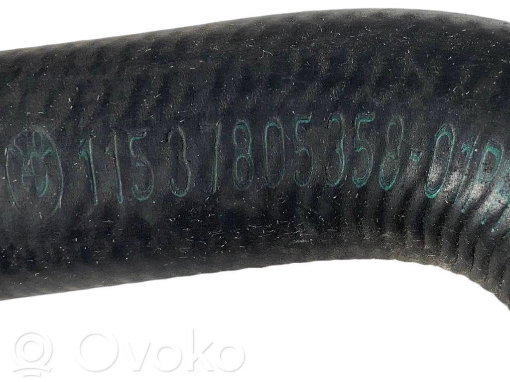 Caurulīte (-es) / šļūtene (-es)