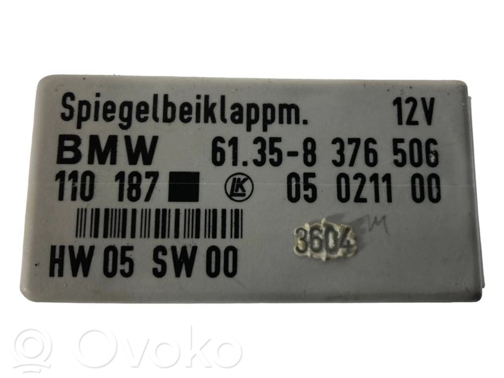 Side mirror control module