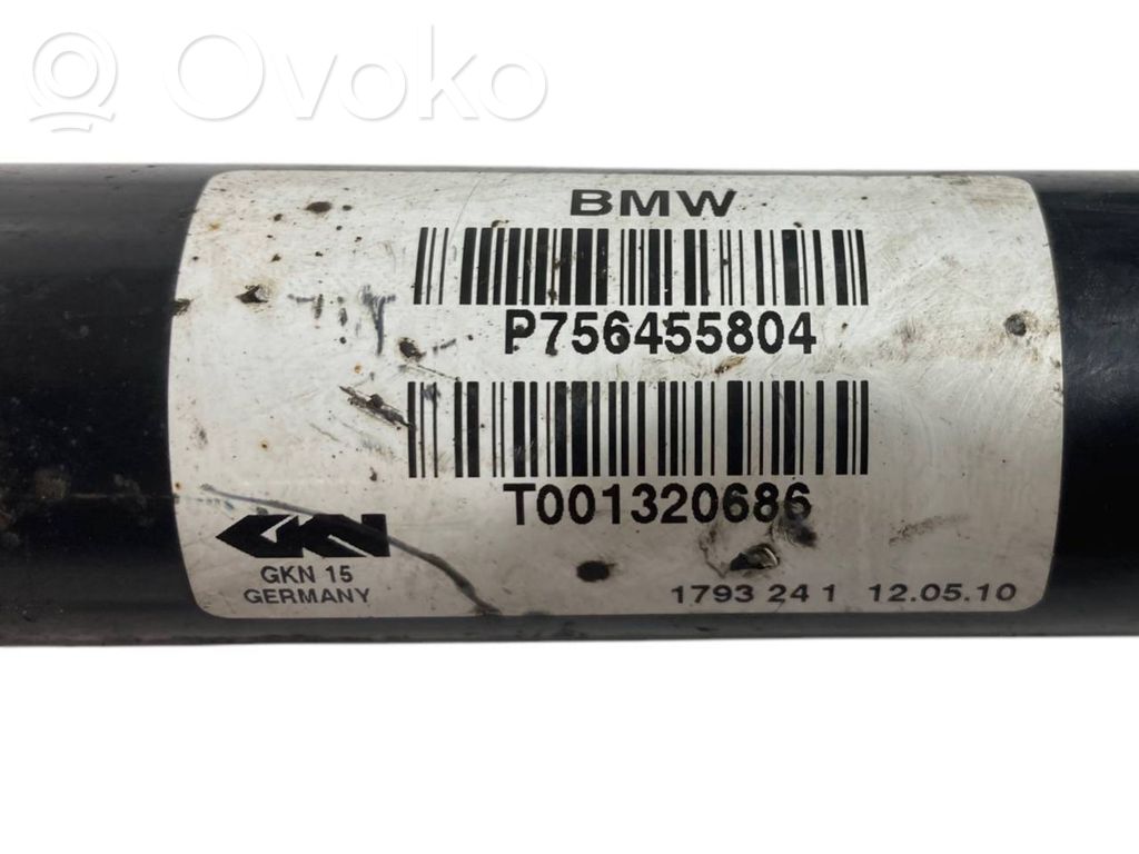 Rear axle shaft