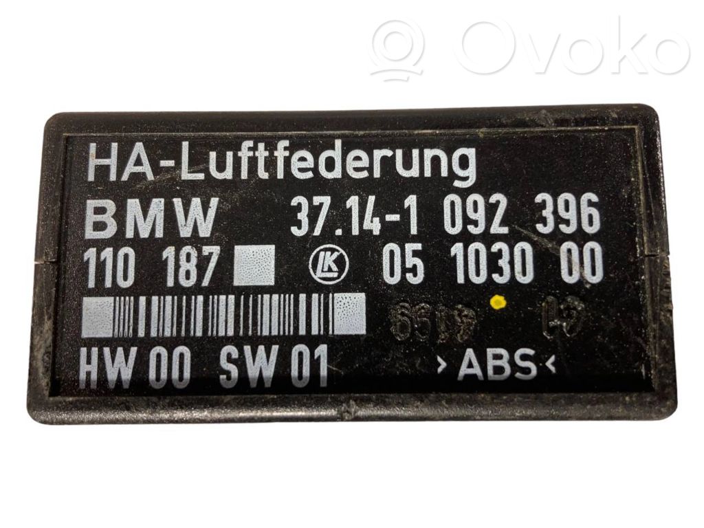 Suspension control unit