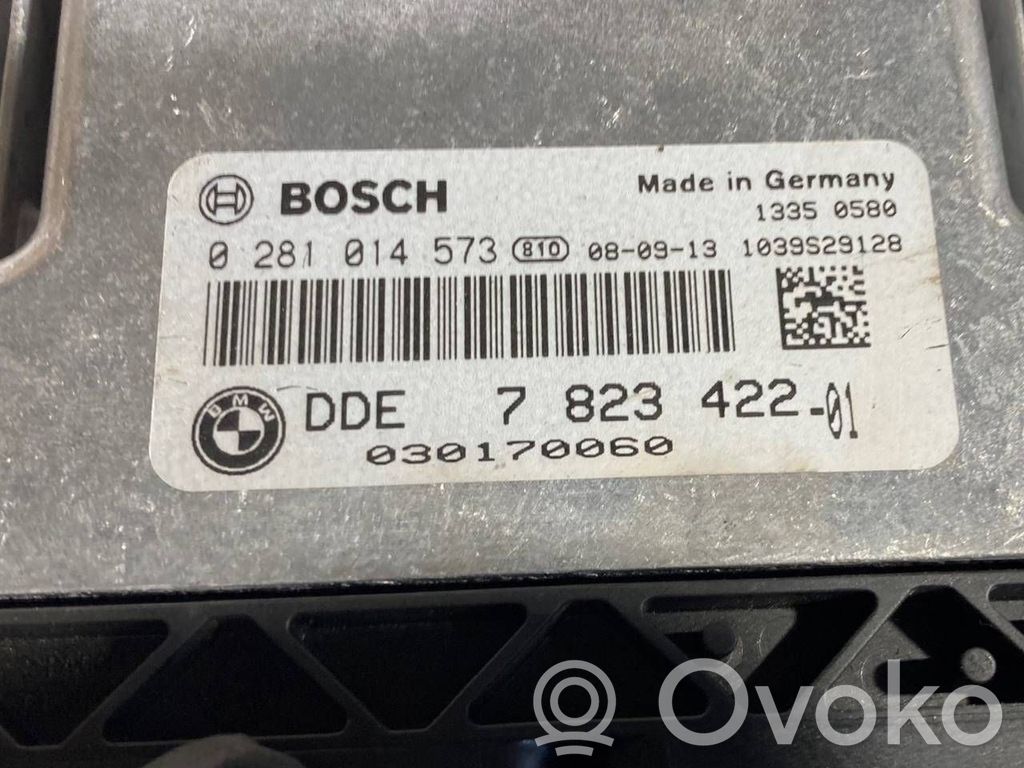 Aizdedzes ECU komplekts