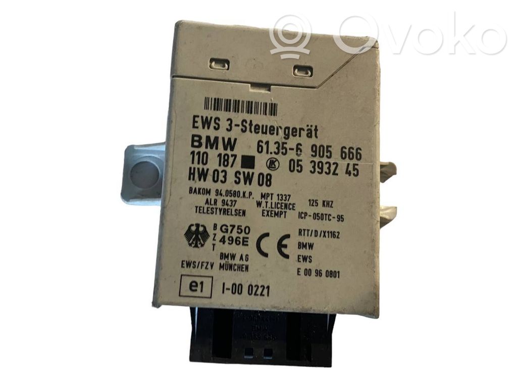 Блок управления иммобилайзером