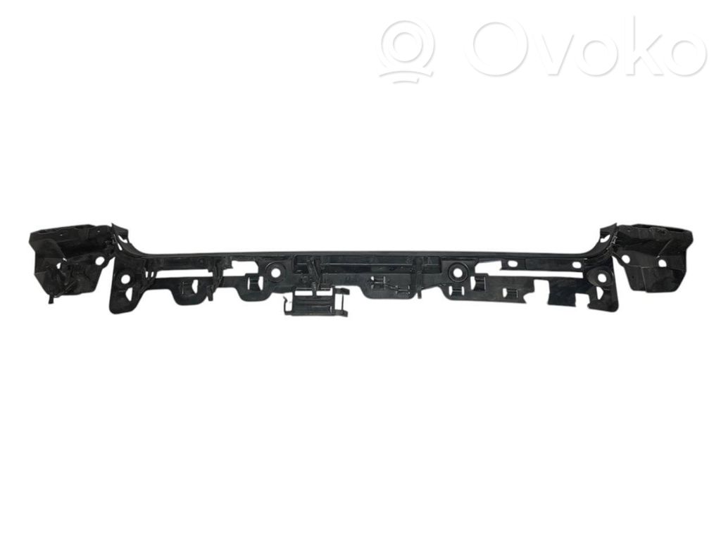 Rear bumper mounting bracket