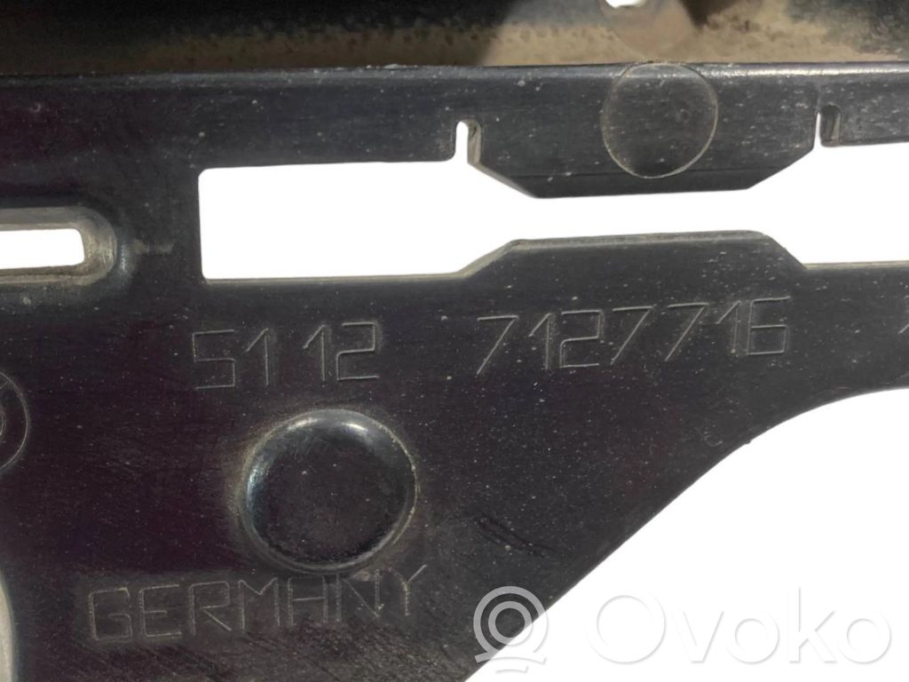 Aizmugurējā bufera montāžas kronšteins