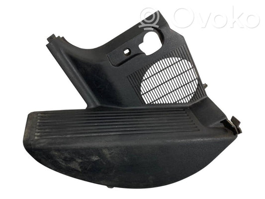 Kāju zonas sānu dekoratīvā apdare