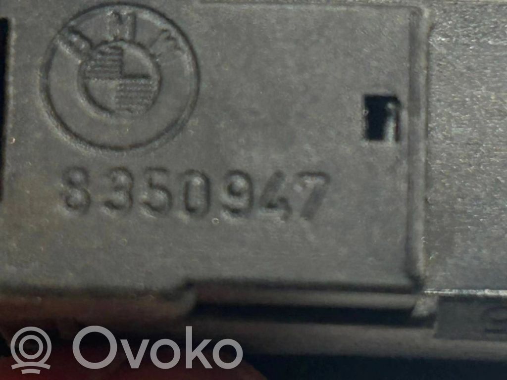 Hazard warning light switch