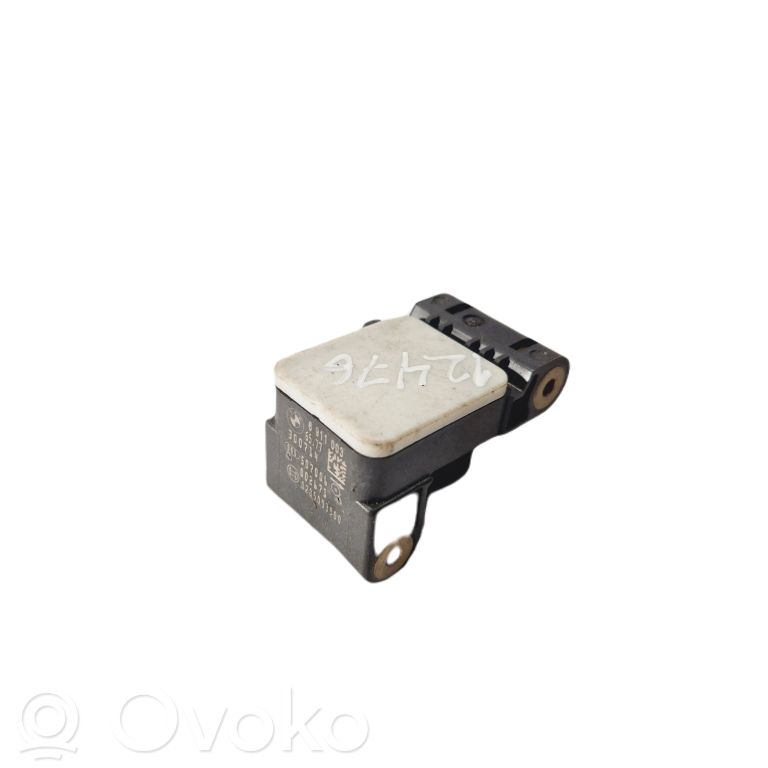 Airbag impact sensor