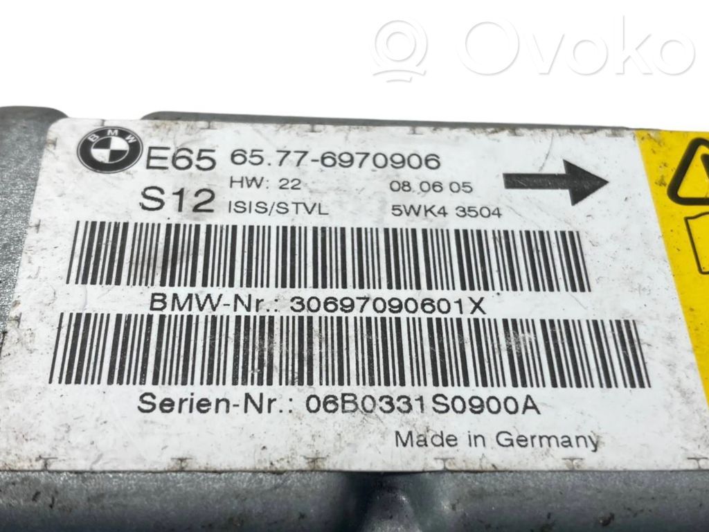 Airbag impact sensor