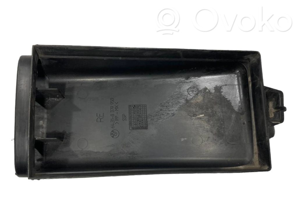 Plastic housing of the cabin air unit