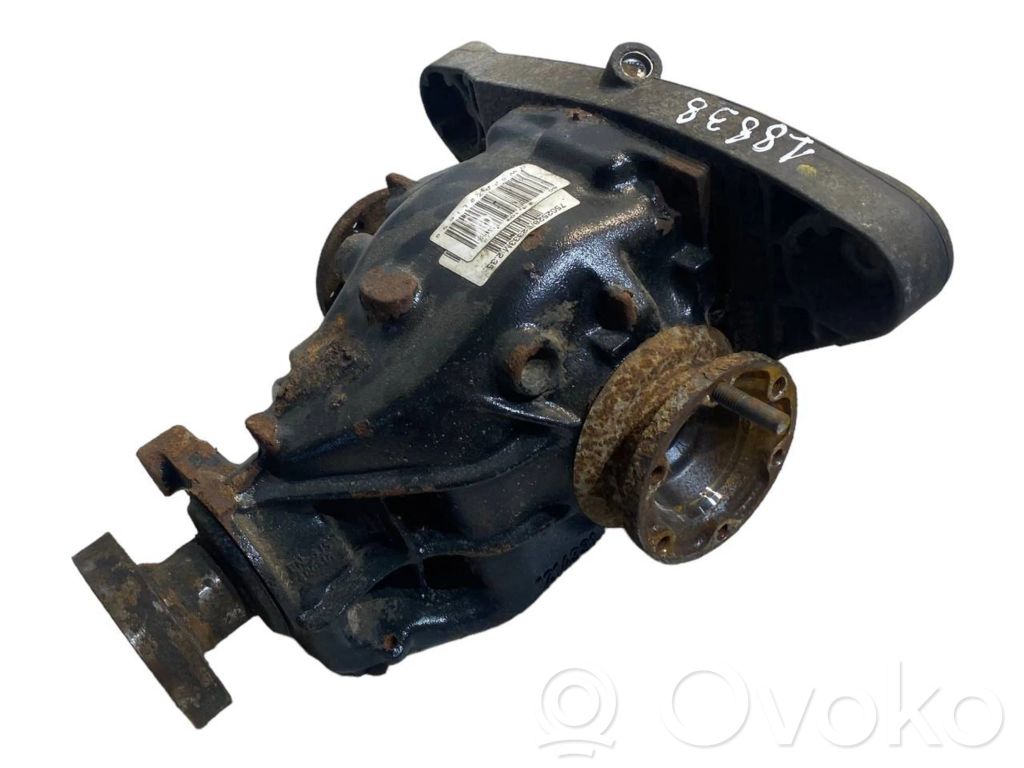 Rear reducer