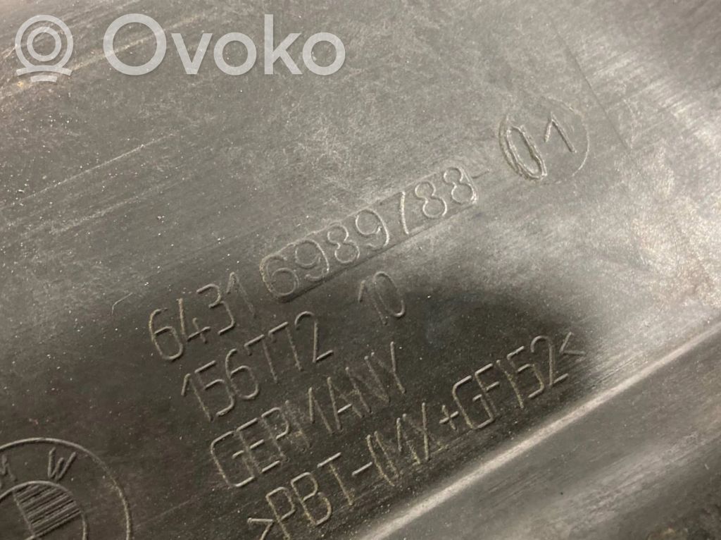 Gaisa mikrofiltra ietvars (daļa)