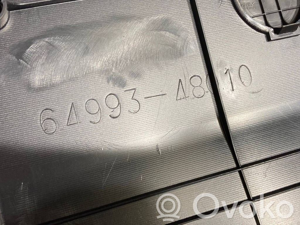 Mantu nodalījums stumbrs