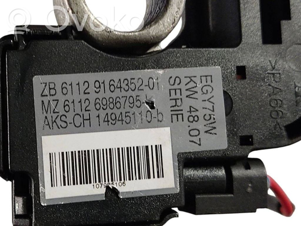 Mīnusa vads (akumulatora)