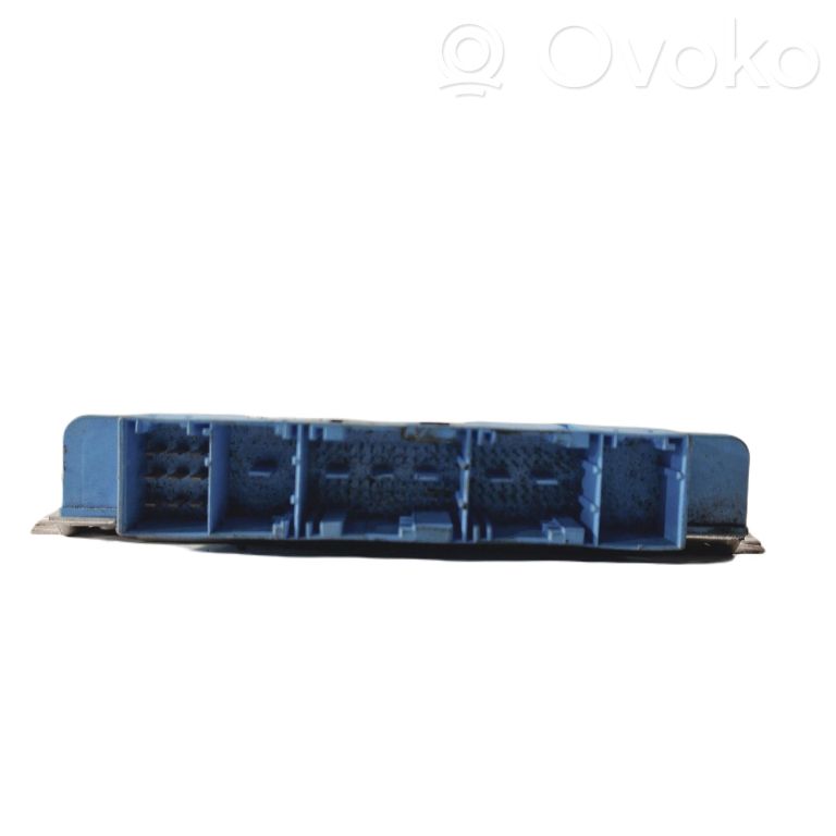 Pārnesumkārbas vadības bloks