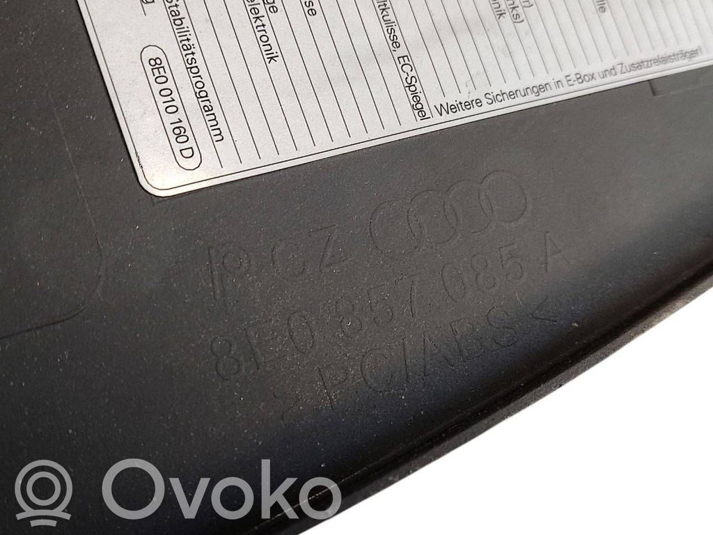 Paneļa dekoratīvās apdares vairogs (sānu)