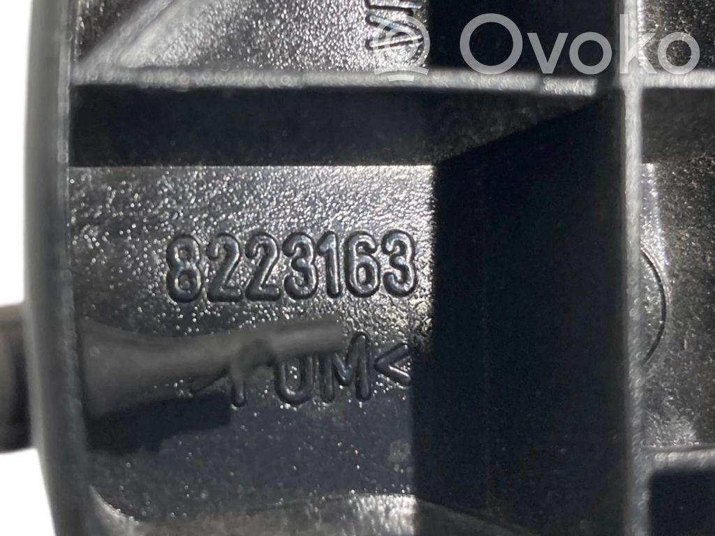 Ручка открывания капота двигателя