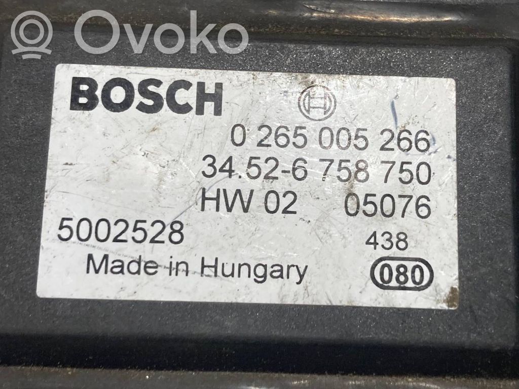 ESP (elektroniskās stabilitātes programmas) sensors (paātrinājuma sensors)