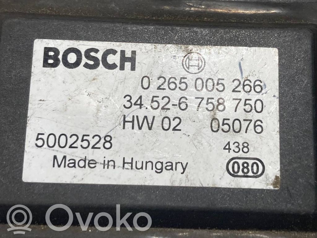 ESP (elektroniskās stabilitātes programmas) sensors (paātrinājuma sensors)