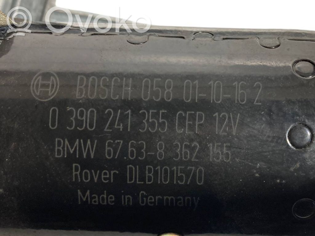 Stikla tīrītāja mehānisms komplekts