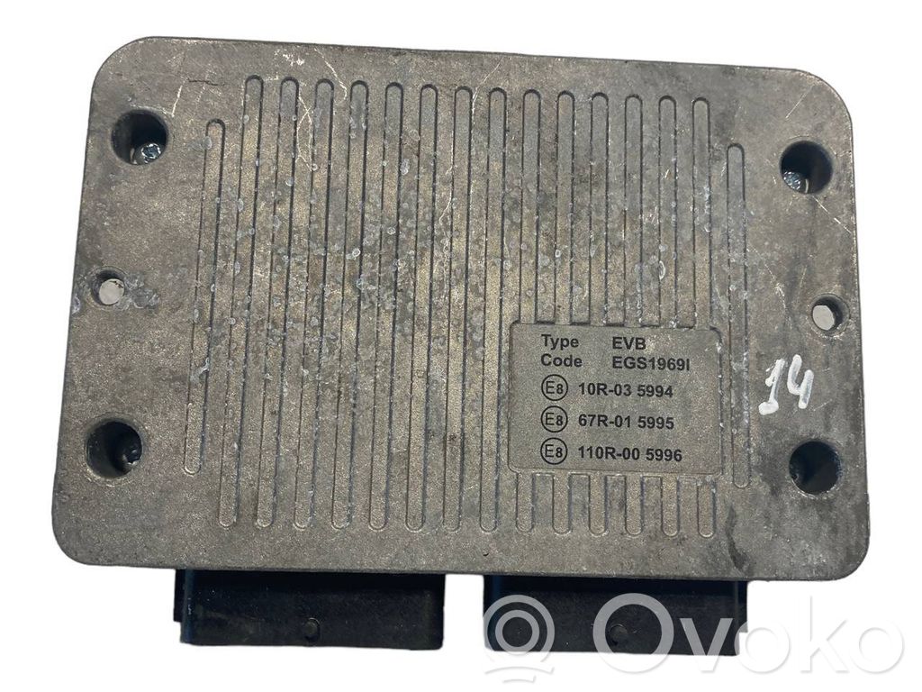 Gas appliance control unit