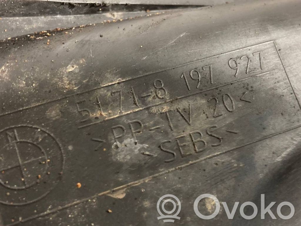 Воздуховод охлаждения тормозов