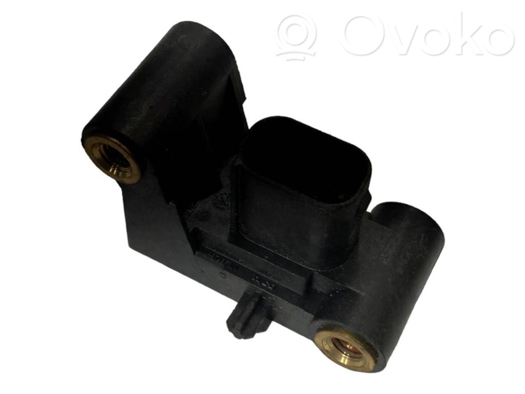 Airbag impact sensor