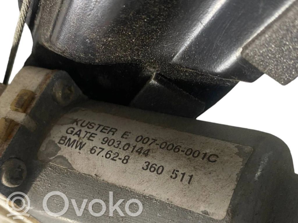 Elektriskā loga pacelšanas mehānisma komplekts