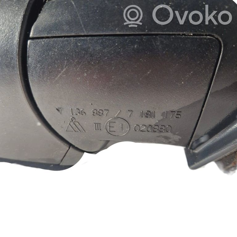 Зеркало (с электрическим управлением)