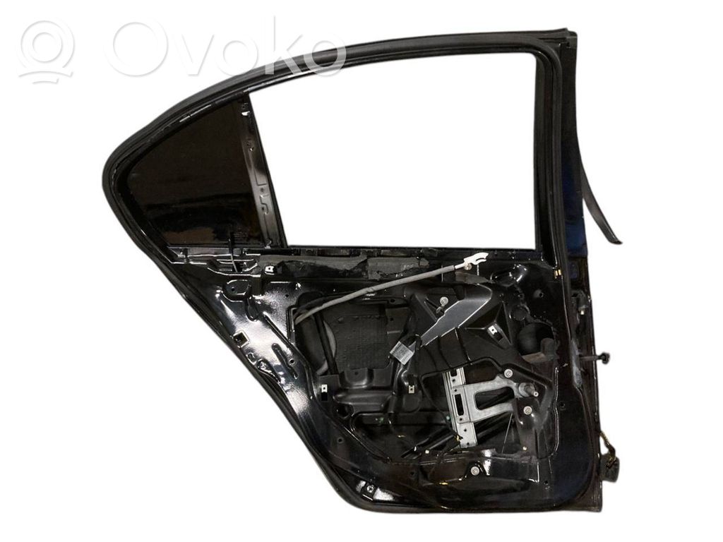 Rear door