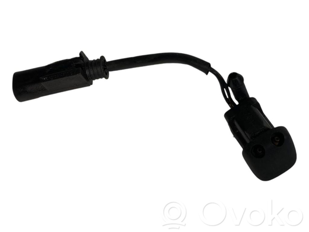 Washer fluid spray(s) for the front window
