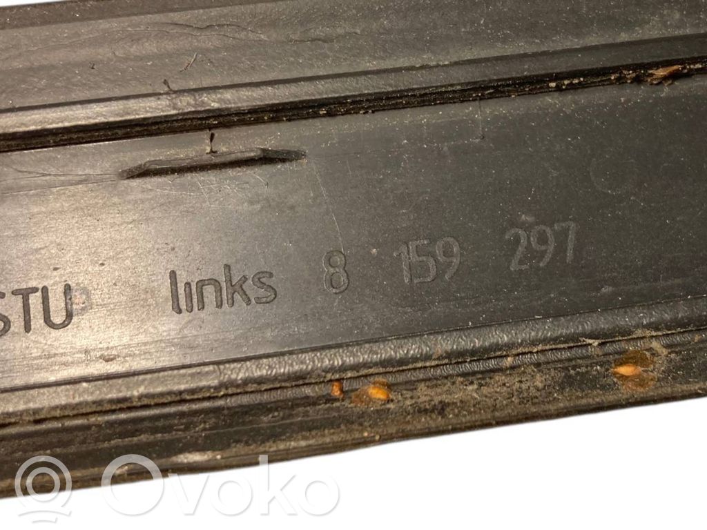 Rear door decorative trim (moulding)