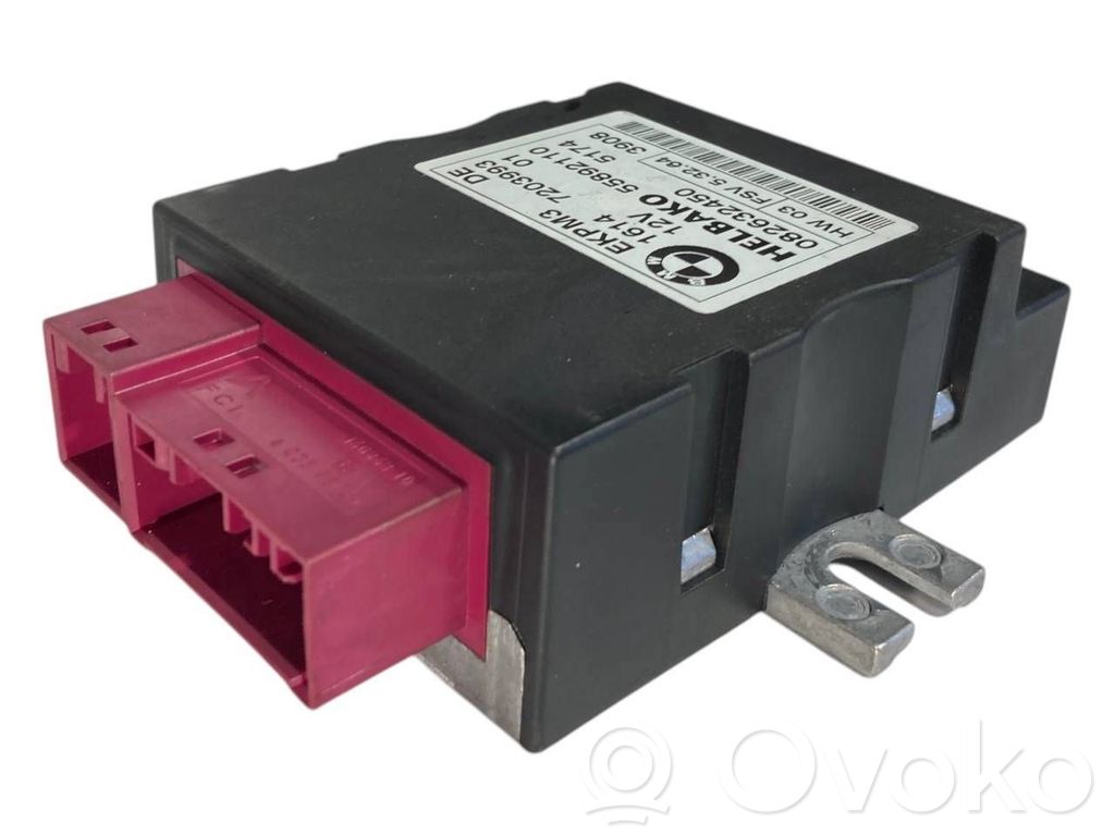 Fuel pump control unit
