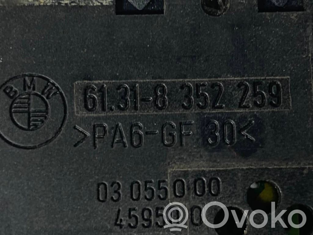 Выключатель подогрева сидений