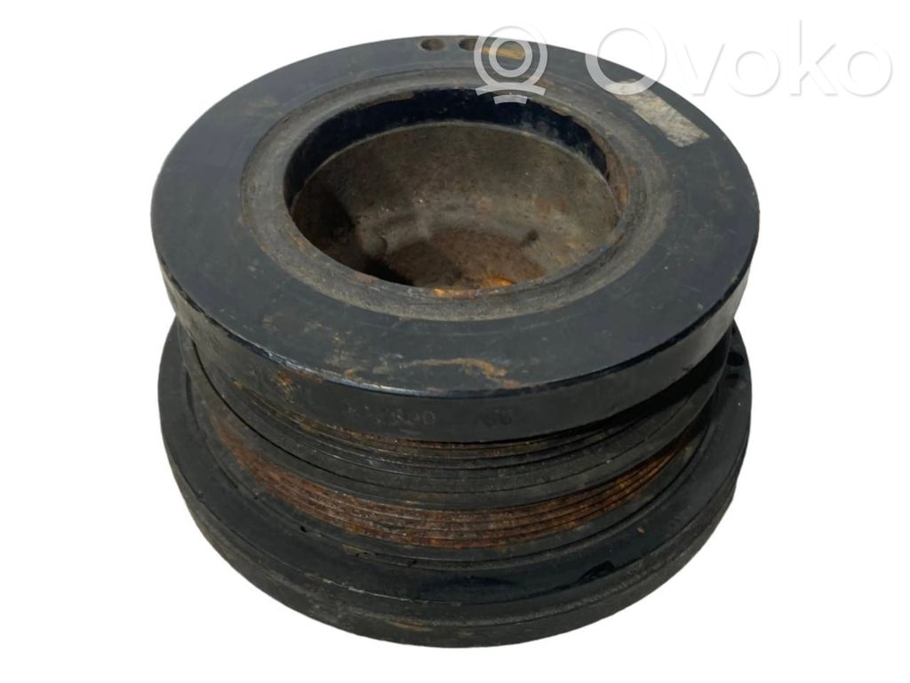 Crankshaft pulley