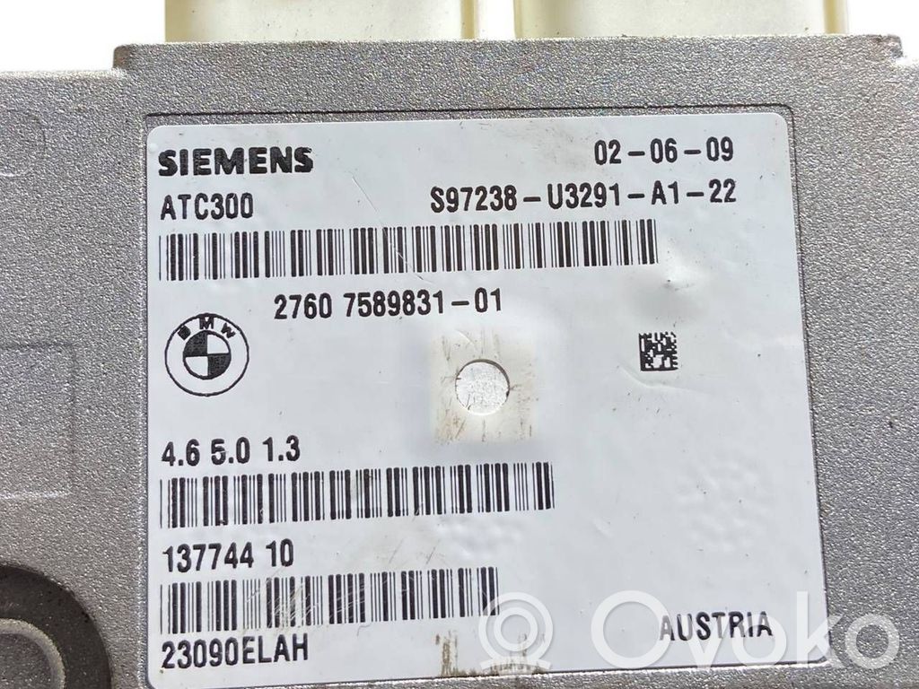 Pārnesumkārbas reduktora vadības bloks