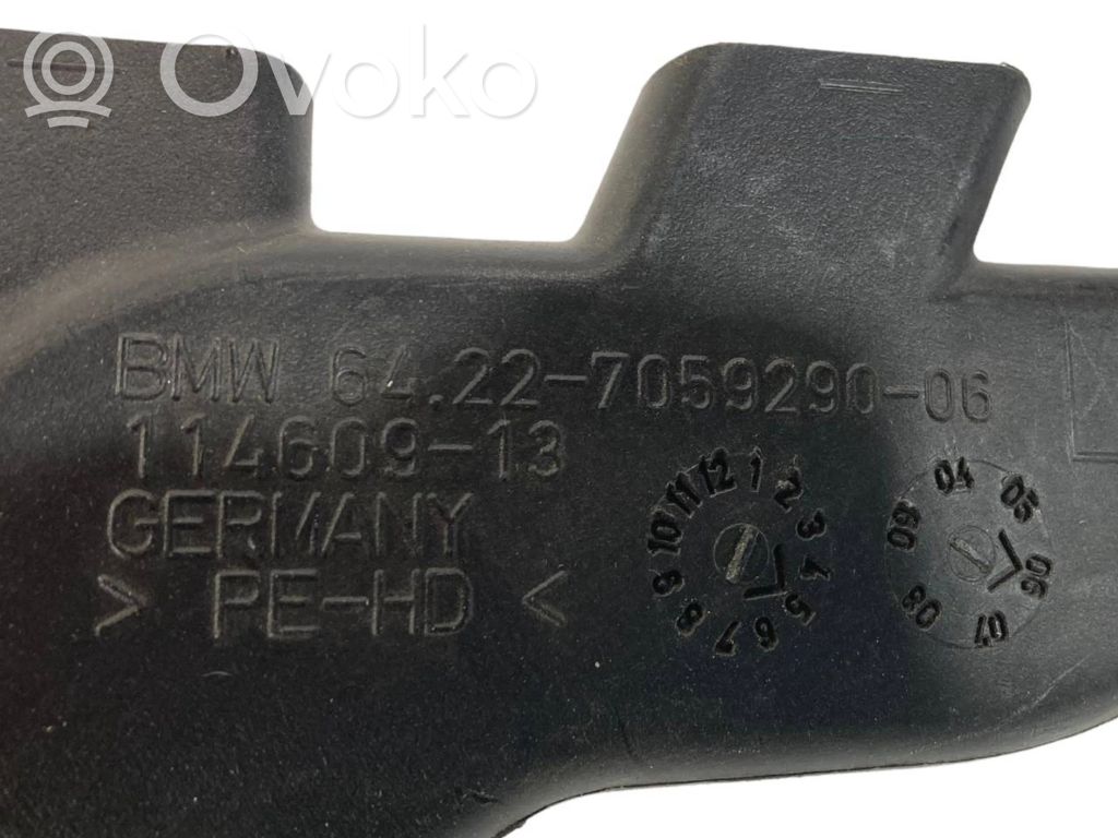 Gaisa ieplūdes kanāla detaļas