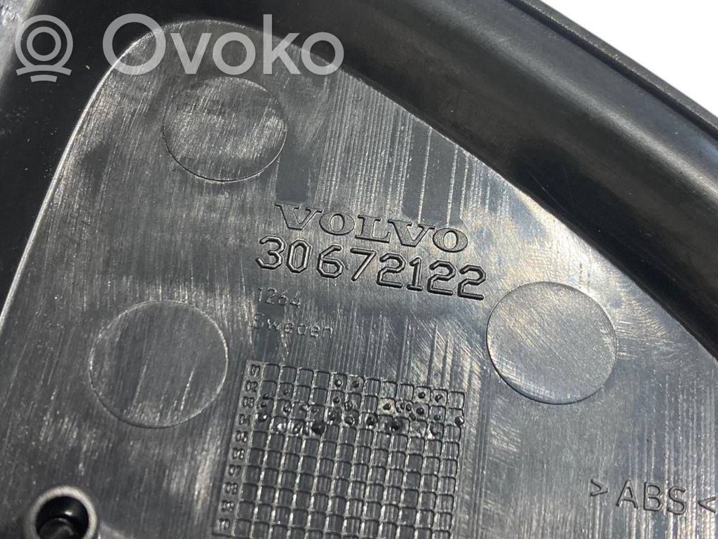 Paneļa dekoratīvās apdares vairogs (sānu)