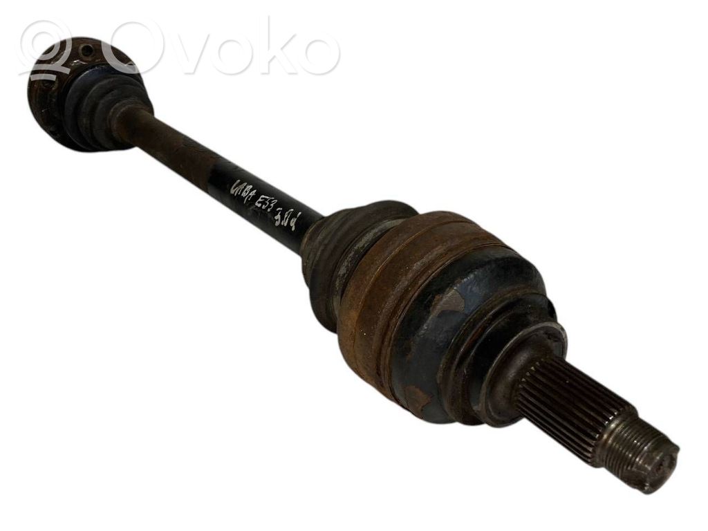 Rear axle shaft